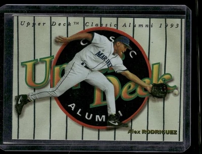 Upper Deck Alex Rodriguez 298 Seattle Mariners 1994 Foto 1 de 2