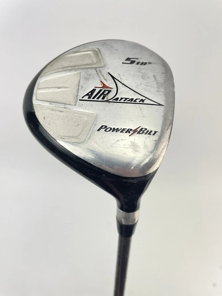 PowerBilt Golf 5 Wood 18* Regular Flex Graphite/Right /New Grip /26260 - Image 1 of 4