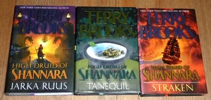High Druid of Shannara Trilogy by Terry Brooks 3 Hardcover Books 1st Edition - Picture 1 of 4