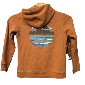 Patagonia Skyline Plantilla Uprisal Cremallera Completa Sudadera con Capucha Marrón Fértil Unisex Adultos S/M - Imagen 1 de 9