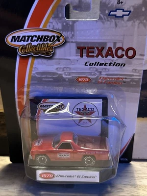 Matchbox 1970 Chevrolet El Camino  Texaco Collection Diecast Car Toy IN PACKAGE  - Image 1 of 3