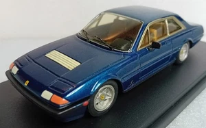 FERRARI 400 AUTOMATIC 1976 BLUE MET. MONTATO da KIT AMR x GYL 002 - Foto 1 di 2