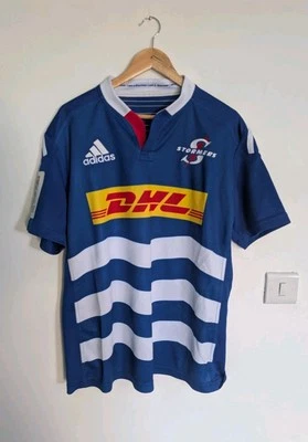 Maglia Stormers 2013 Home Rugby XL Uomo DHL Rugby Union Adidas - Immagine 1 di 4