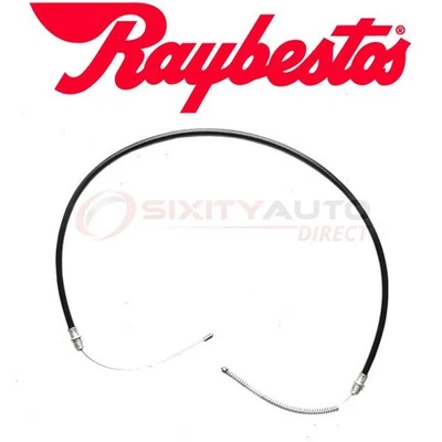 Raybestos Rear Left Parking Brake Cable for 1987-1988 Chevrolet R10 Suburban qr Foto 1 de 4