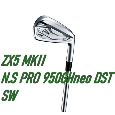 DUNLOP Srixon zx5 mk2 iron SW single N.S pro 950GH neo DST S steel shaft - Image 1 of 4