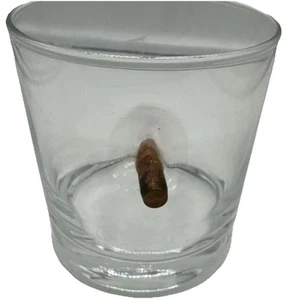 Original BenShot Bulletproof Shot Glass w/ Real Bullet Preowned But Unused. - Picture 1 of 7
