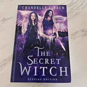 Die geheime Hexe Sonderedition von Chandelle LaVaun Hardcover Hexerei BxS - Bild 1 von 5