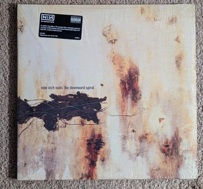 NINE INCH NAILS DOWNWARD SPIRAL VINYL 2LP DEFINITIVE EDITON 180g - Image 1 of 4