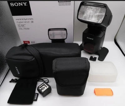[Excellent+++] Sony HVL-F60M Flash for Alpha Cameras Black w/Original Box, Pouch - Image 1 of 4