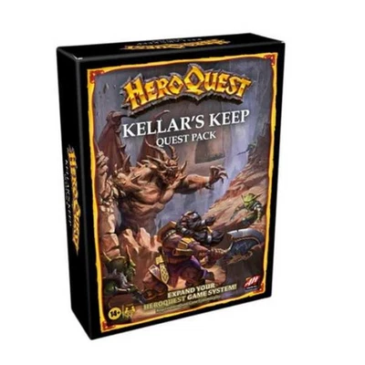 HeroQuest Kellar's Keep Expansion - Imagen 1 de 2