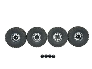 Jconcepts Landmines 1.9” Tires W Treal Beadlock Wheels & ALT Foams (4) #16454 - Picture 1 of 4
