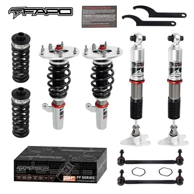 Coilover serie FAPO PF para BMW serie 4 tracción trasera F32 F33 F36 2016-2018 (5 tacos) Foto 1 de 4