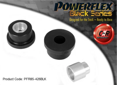 Powerflex Black RR Differenziale RR Boccole di Montaggio Per VW Bora 4WD 99-05 - Immagine 1 di 4
