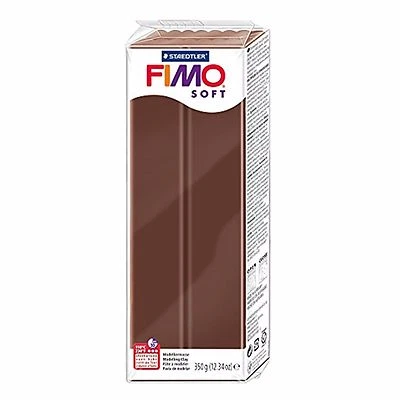 FIMO Soft 350g Polímero Modelado Horno Arcilla - Arcilla de Moldeo - Compre 4, obtenga 1 gratis Foto 1 de 4