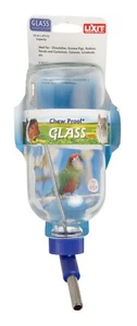 Lixit Glass Water Bottles for Small Animals and Birds (16oz) - Picture 1 of 8