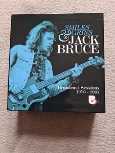 JACK BRUCE - SMILES AND GRINS BROADCAST.4 CD+ 2 BLU RAY AUDIO Neuwertig - Bild 1 von 2