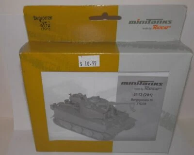 Roco Minitranks 1:87 Tiger восстановления бак VI набор #5112 новый в коробке - Изображение 1 из 2