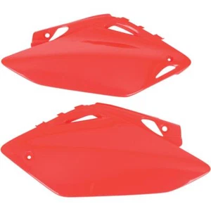 UFO Laterales Compatible Con Honda CRF 450 07-08 Rojo - Imagen 1 de 1