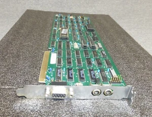 Rare vintage 8-Bit ISA UMC UM6845R CGA Video PC Card- Tested working on mono - Picture 1 of 4