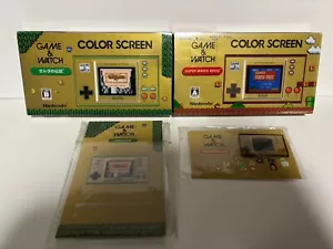 Nintendo Game & Watch: Super Mario Bros. e la leggenda di Zelda - USATO - Foto 1 di 18