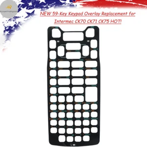 2pcs 59-Key Keypad Overlay Replacement for Intermec CK70 CK71 CK75 NEW - Picture 1 of 1