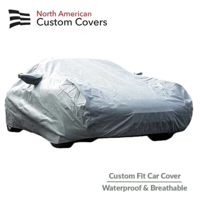 Cubierta de coche exterior impermeable y ajuste personalizado Porsche Boxster 986 1996 a 2004 CC200 Foto 1 de 4