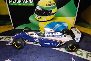Ayrton Senna Williams FW 16 1:18 OVP - Bild 1 von 10