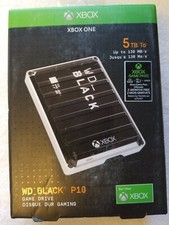 Game Drive for Xbox One Wd_Black P10 5Tb Wdba5G0050Bbk-Wesn .Fast Ship