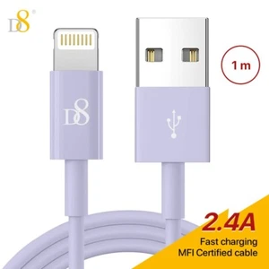 For Apple TPE Type-C to iPhone Power Cable Fast Charge USB C iPhone 14  PSC-0599 - Picture 1 of 9
