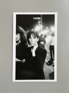 Patti Smith / Photographie signée de David Godlis / 1976 / CBGB / Punk Rock / - Foto 1 di 2