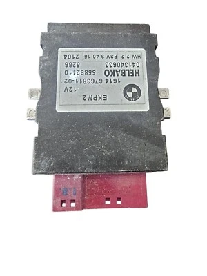 Centralina pompa carburante Bmw serie 5 e 60 e 61 530d 2003/2010 6763811-02 - Immagine 1 di 4