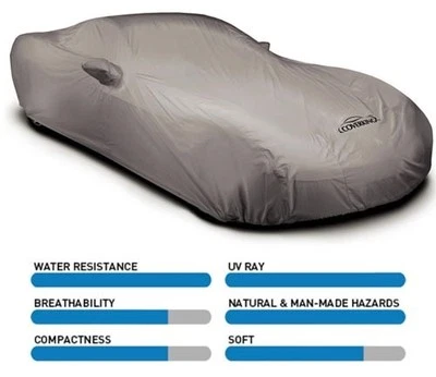 Cubierta de coche Coverking Autobody Armor - Interior/Exterior - Protección contra rayos UV y abolladuras Foto 1 de 4
