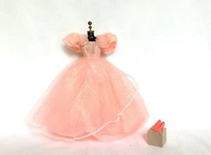 Barbie Doll "Peach Blossom" Princess Gown/Dress Set - 1990s Vintage - Picture 1 of 4