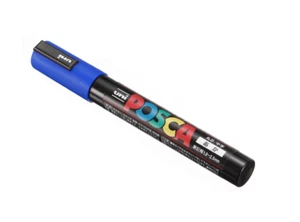 Queen Bee Marker Pen - Blue - Simon The Beekeeper - Picture 1 of 4