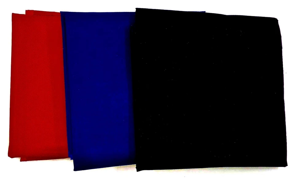 Photo Backdrops,3x,red,blue,black,Hook/Loop on all Sides,Reversible,Matte/Shiny - Image 1 of 1