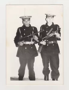 Two Affectionate Handsome Young Men Embrace Hug Close Soldiers Couple Gay Int - Picture 1 of 7