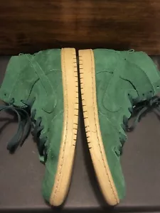 Nike SB Dunk High Pro Decon Gorge Green Suede Gum DQ4489-300 Men's Size 11 - Picture 1 of 23