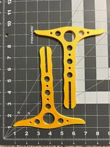 3D-gedruckt Niddy Noddy - hält 1 Yard Wählen Sie Ihre Farbe - Bild 1 von 5