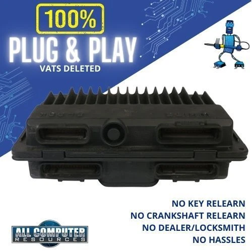 Oldsmobile Bravada 2000 4,3 L 16265035 ECU ECM PCM computadora VATS eliminar Foto 1 de 4