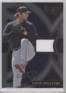2023 Panini Select Select Swatches Gavin Williams #SS-GW