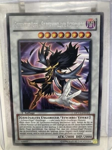 Yugioh! Schwarzflügel - Silberwind der Aszendent / 1. Auflage Deutsch DP11-DE015 - Bild 1 von 2