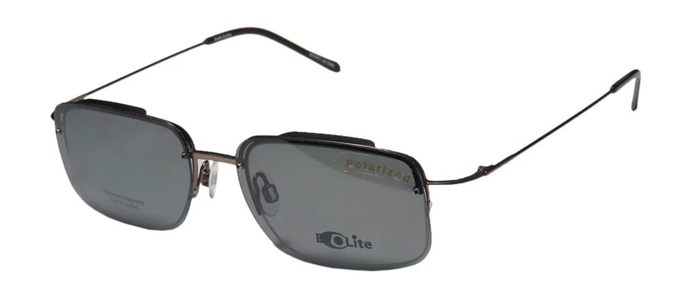 NUEVAS GAFAS ELITE EVOLITE KEV 100 ELEGANTES GAFAS DE SOL CLIPON MARCO/GAFAS Foto 1 de 1
