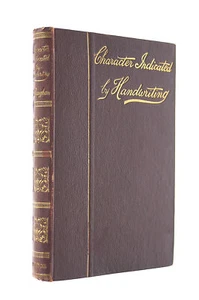 Character Indicated by Handwriting by Baughan, Rosa - Imagen 1 de 1