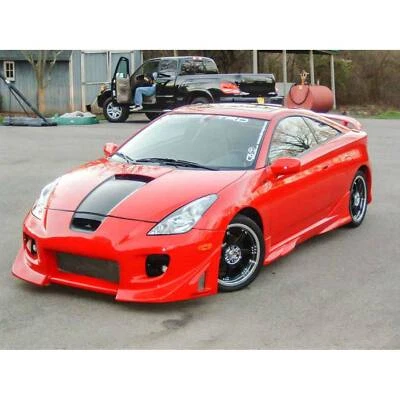 KBD Body Kits Blits Style Polyurethane Front Bumper Fits Toyota Celica 00-05 - Image 1 of 4