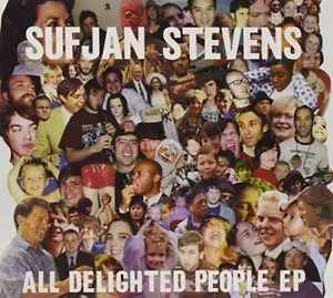 Sufjan Stevens ALL DELIGHTED PEOPLE (EP) Japan Music CD - Picture 1 of 1