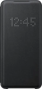 Samsung LED Wallet Folio Cover for Galaxy S20 Phone - Black - Picture 1 of 2