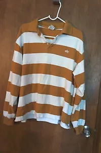 TORTE MEN'S LONG SLEEVE POLO: SIZE L - Picture 1 of 3