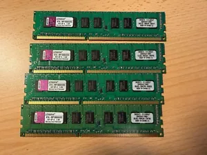 Kingston KTA-MP1066K4/8G 8GB Kit (4x2GB) UDIMM 240-Pin Memory Module - Picture 1 of 1