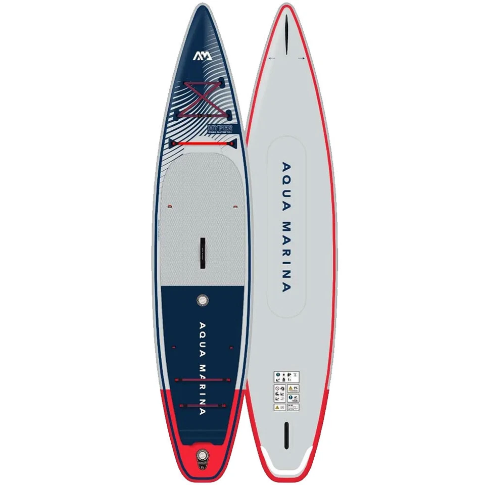 Aqua Marina Hyper 11'6'' Touring-SUP iSUP Aufblasbares Stand Up Paddling Navy
