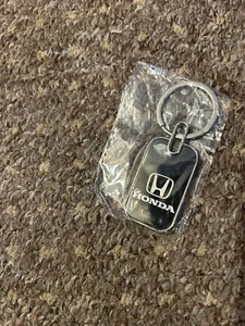 Honda LOGO KEYRING METAL /Strong glass design KEY CHAIN RING - Picture 1 of 6